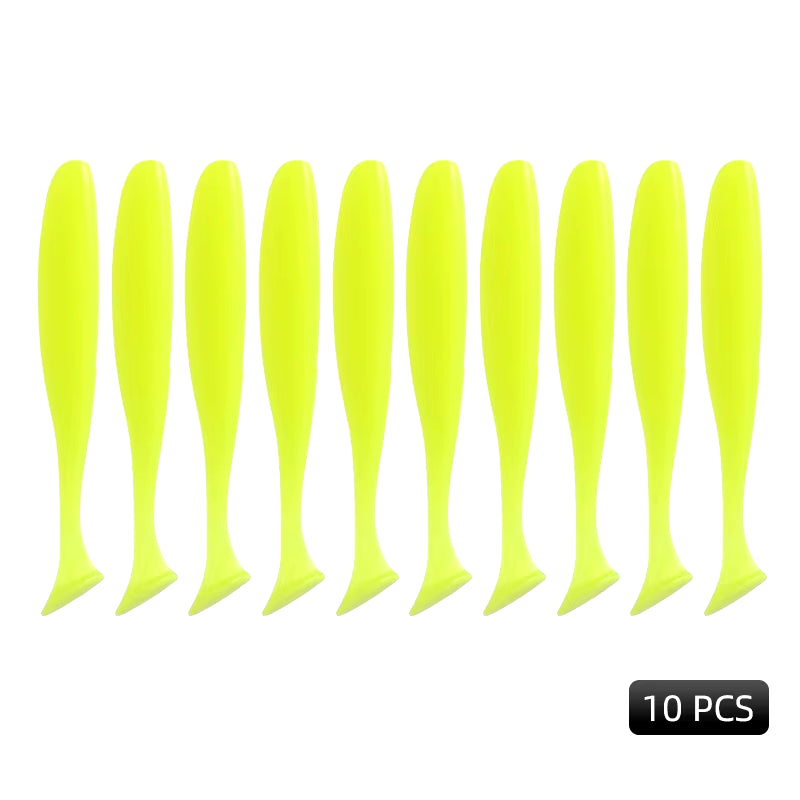 Easy Shiner Fishing Lures 50Mm 65Mm 75Mm 100Mm Wobblers Carp Fishing Soft Lures Silicone Artificial Plastic Baits