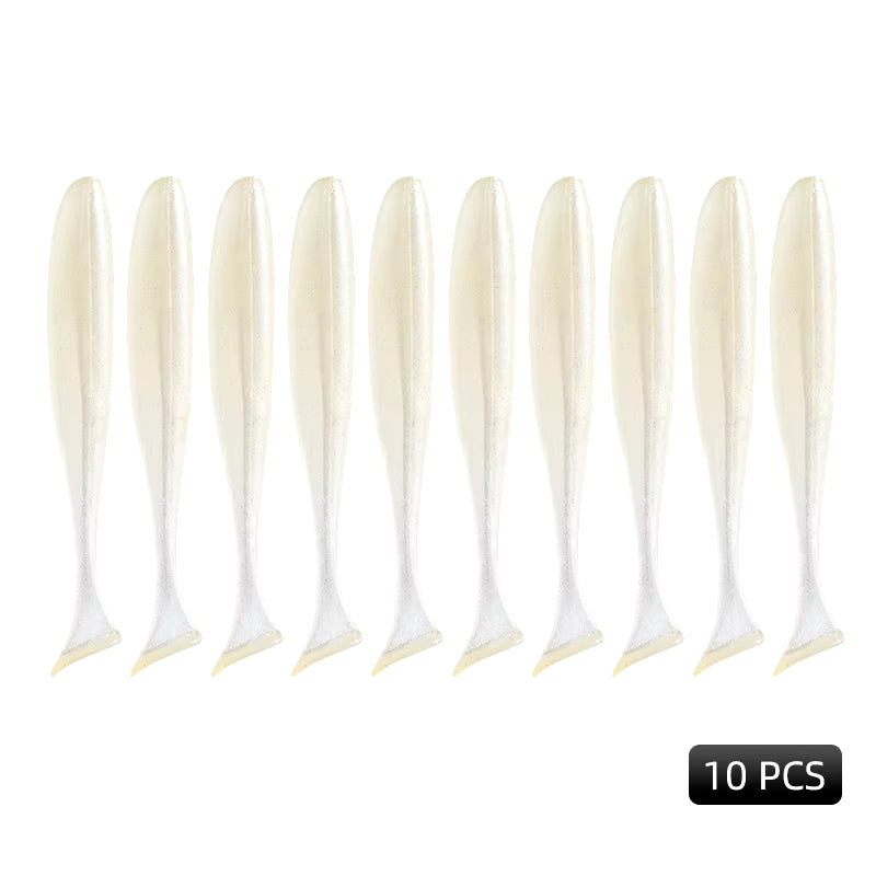 Easy Shiner Fishing Lures 50Mm 65Mm 75Mm 100Mm Wobblers Carp Fishing Soft Lures Silicone Artificial Plastic Baits