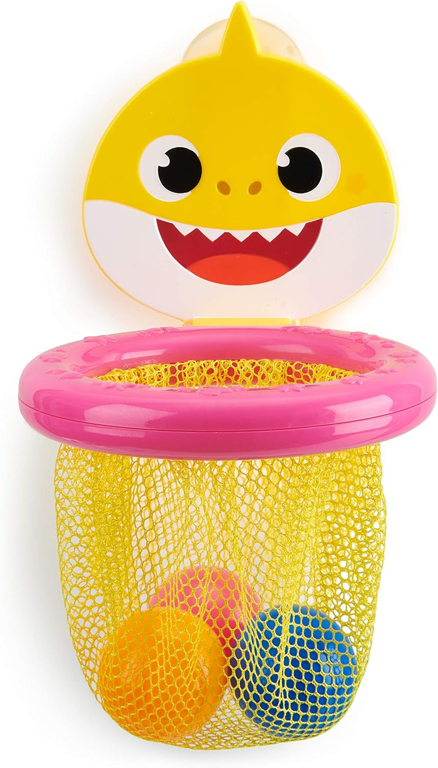 Pinkfong Baby Shark Official - Bath Basketball