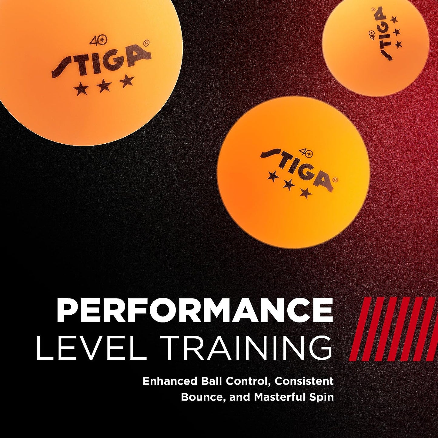 3-Star Table Tennis Balls