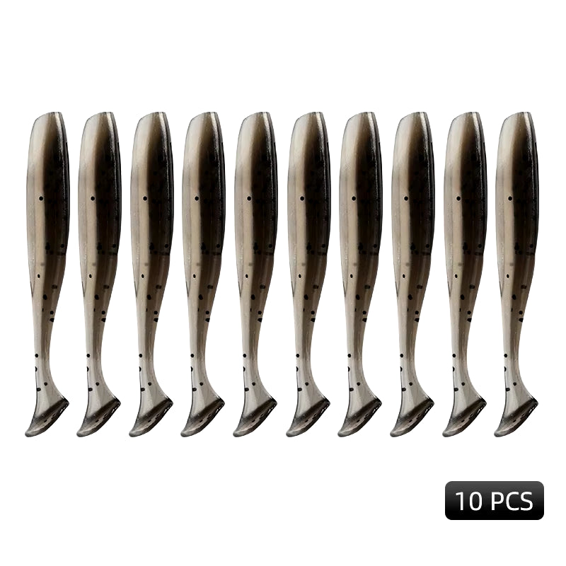 Easy Shiner Fishing Lures 50Mm 65Mm 75Mm 100Mm Wobblers Carp Fishing Soft Lures Silicone Artificial Plastic Baits