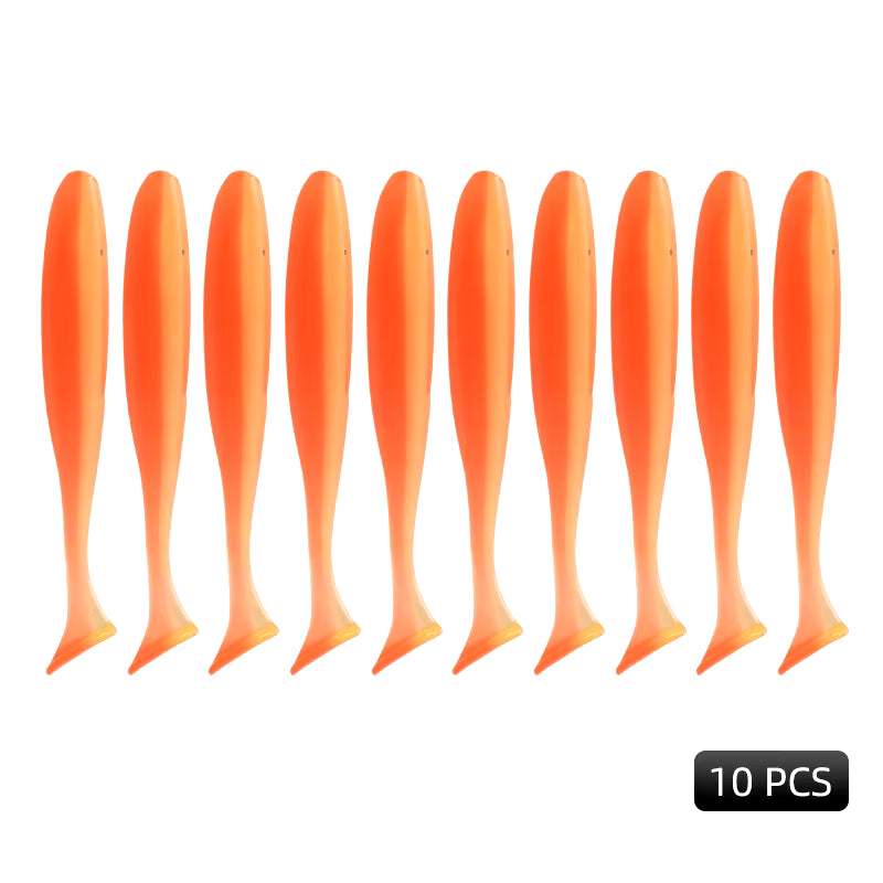 Easy Shiner Fishing Lures 50Mm 65Mm 75Mm 100Mm Wobblers Carp Fishing Soft Lures Silicone Artificial Plastic Baits