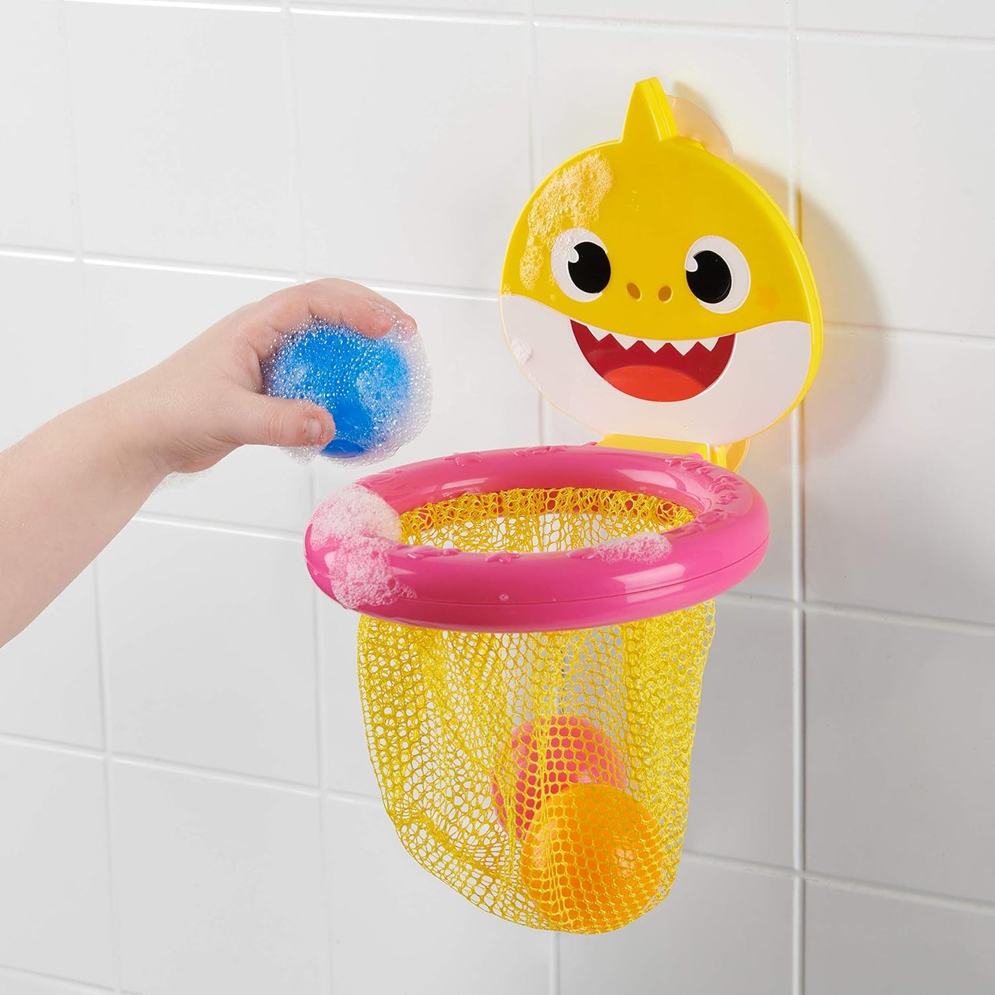 Pinkfong Baby Shark Official - Bath Basketball