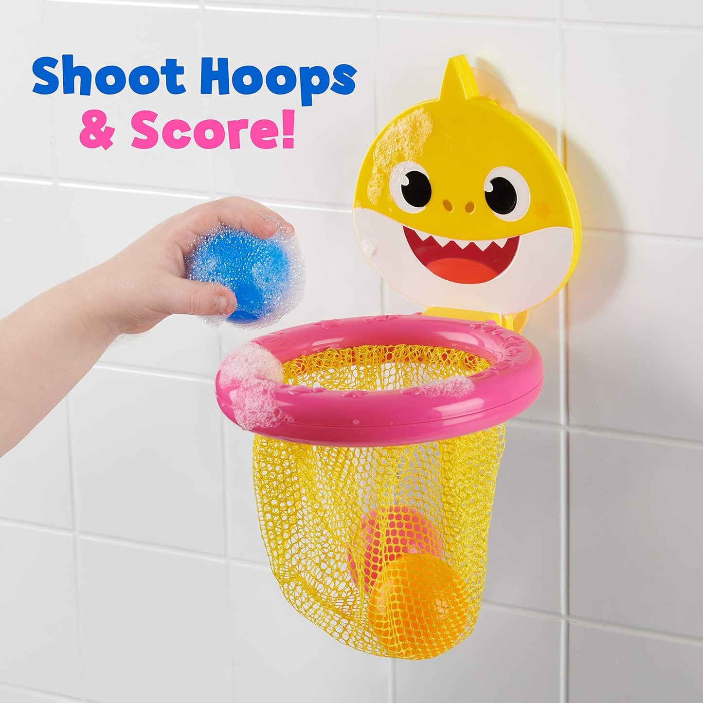 Pinkfong Baby Shark Official - Bath Basketball