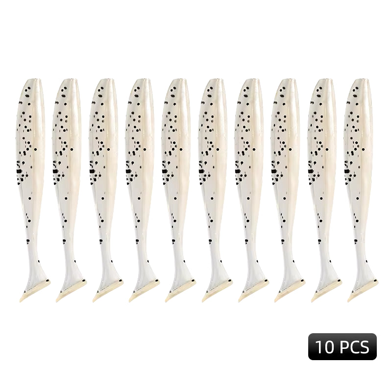 Easy Shiner Fishing Lures 50Mm 65Mm 75Mm 100Mm Wobblers Carp Fishing Soft Lures Silicone Artificial Plastic Baits
