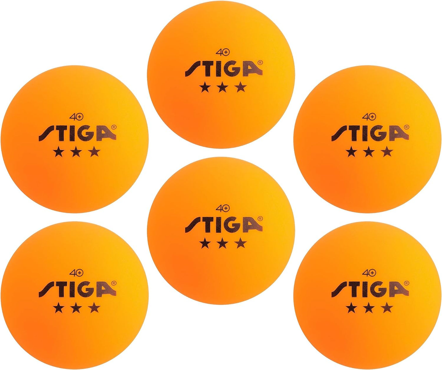 3-Star Table Tennis Balls
