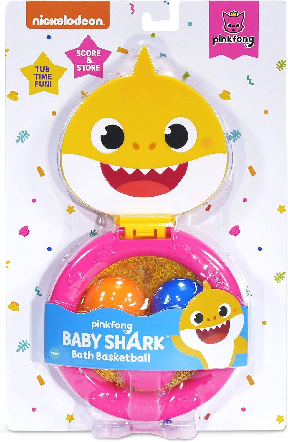 Pinkfong Baby Shark Official - Bath Basketball