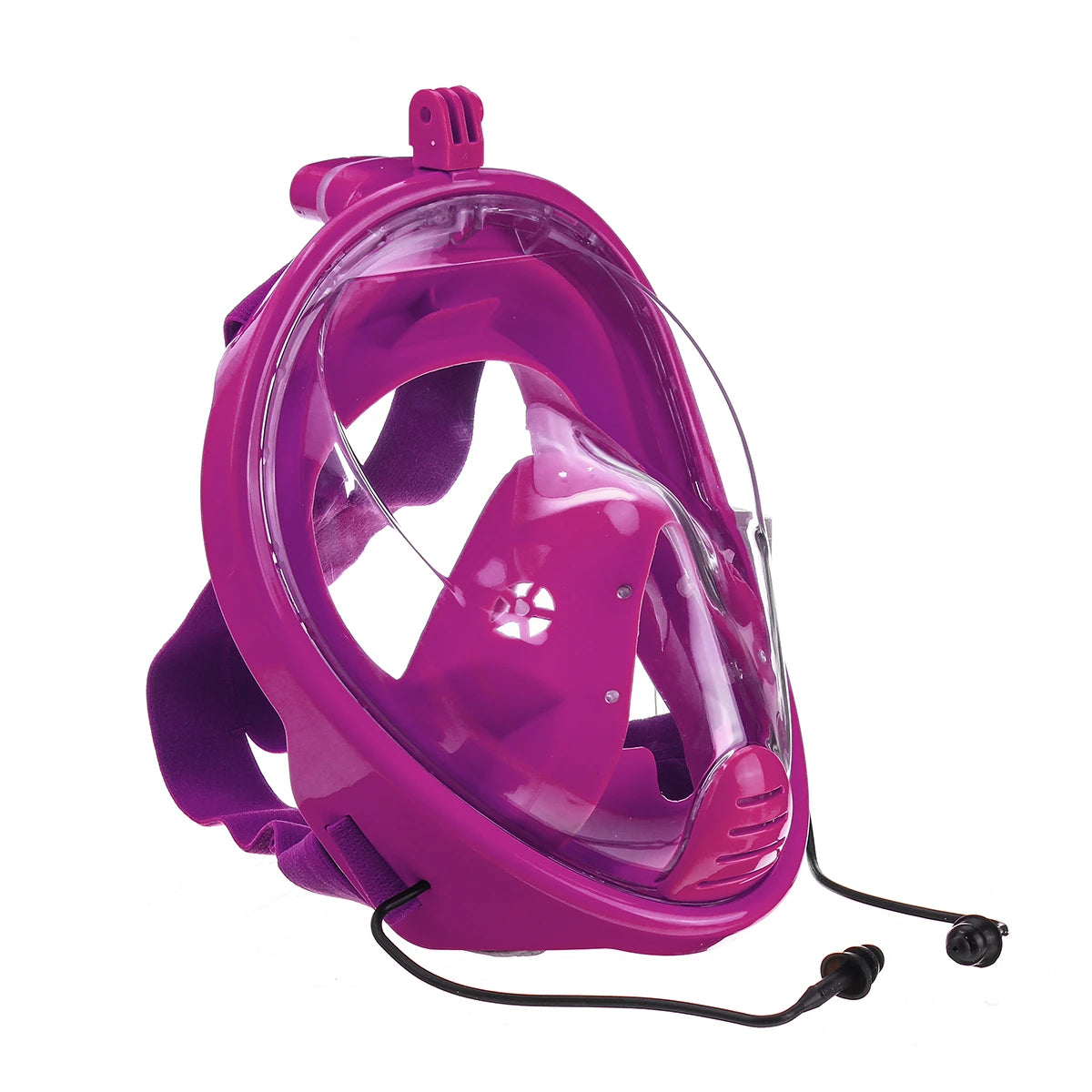 Diving Mirror Snorkeling Mask Rainbow Silicone Breathing Tube Diving Mask