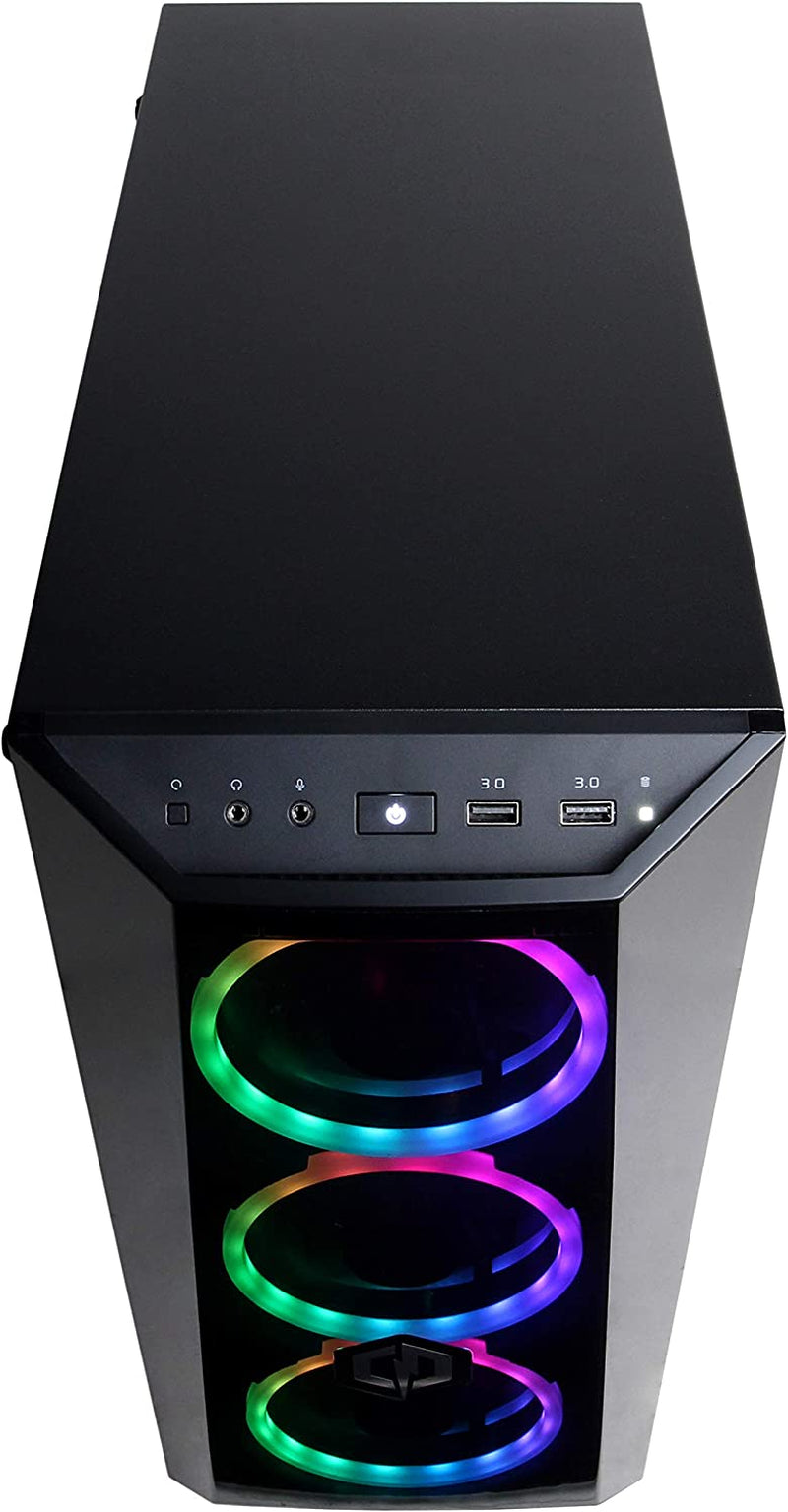 Gamer Xtreme VR Gaming Desktop - Intel Core i5-9400F 2.9GHz, NVIDIA GeForce GTX 1660 6GB, 8GB DDR4 RAM, 240GB SSD, 1TB HDD, WiFi Ready, Windows 10 Home (Model: Gxivr8060A8, Black)
