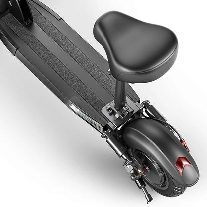 [USA DIRECT] WQ-HVD Electric Scooter 48V 15Ah Battery 800W Motor 10Inch Tires 40-50KM Max Mileage 150KG Max Load Folding E-Scooter W/ Seat