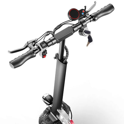 [USA DIRECT] WQ-HVD Electric Scooter 48V 15Ah Battery 800W Motor 10Inch Tires 40-50KM Max Mileage 150KG Max Load Folding E-Scooter W/ Seat