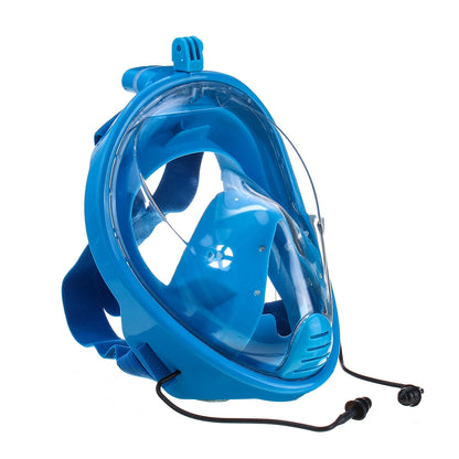 Diving Mirror Snorkeling Mask Rainbow Silicone Breathing Tube Diving Mask