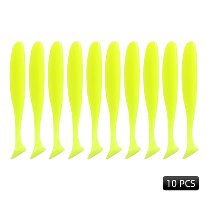Easy Shiner Fishing Lures 50Mm 65Mm 75Mm 100Mm Wobblers Carp Fishing Soft Lures Silicone Artificial Plastic Baits