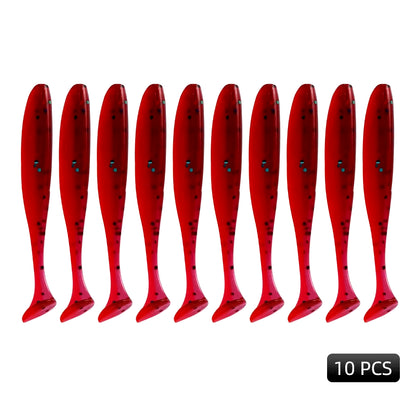 Easy Shiner Fishing Lures 50Mm 65Mm 75Mm 100Mm Wobblers Carp Fishing Soft Lures Silicone Artificial Plastic Baits