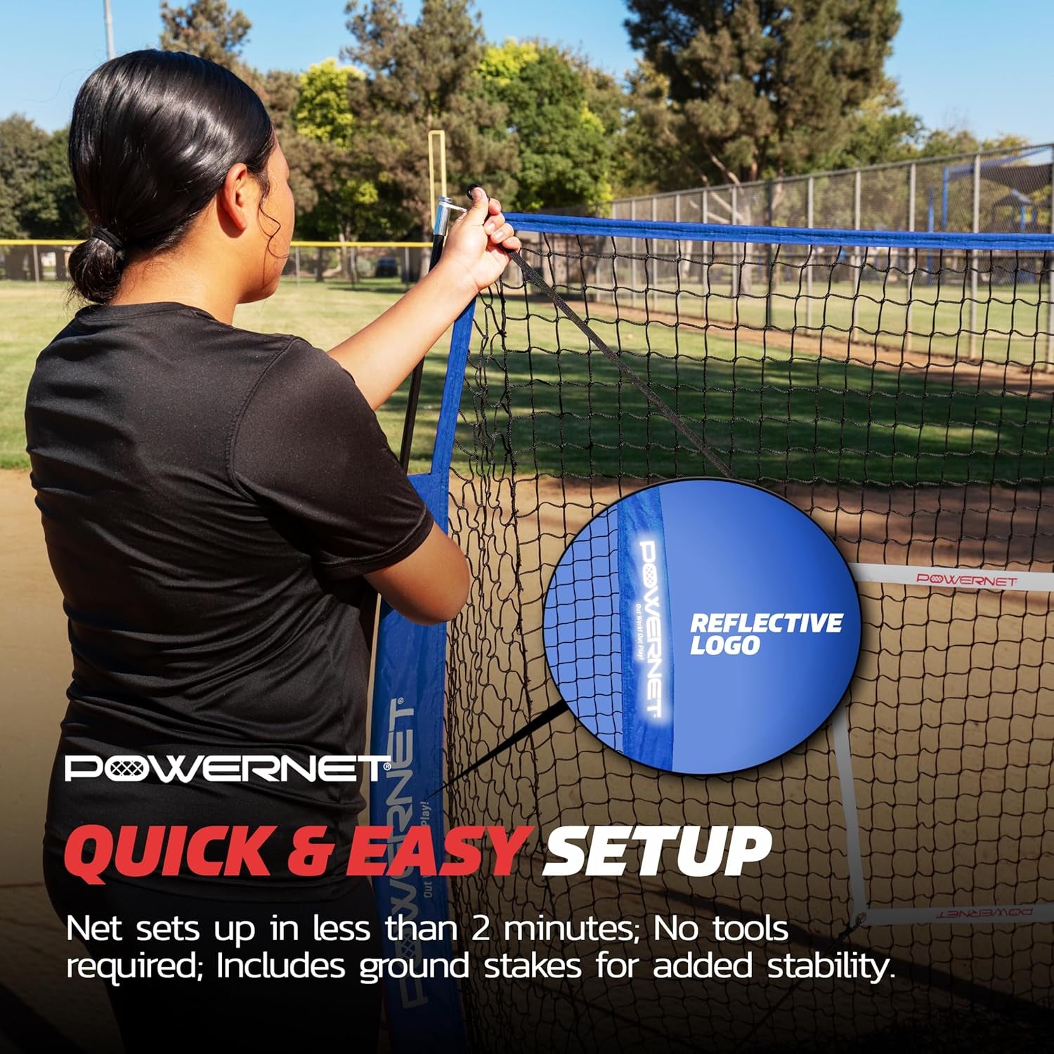 Baseball Net Bundle, 5X5 Travel Net with Softball Accessories for Hitting, Pitching, Training Equipment, Weighted Ball, Tee
