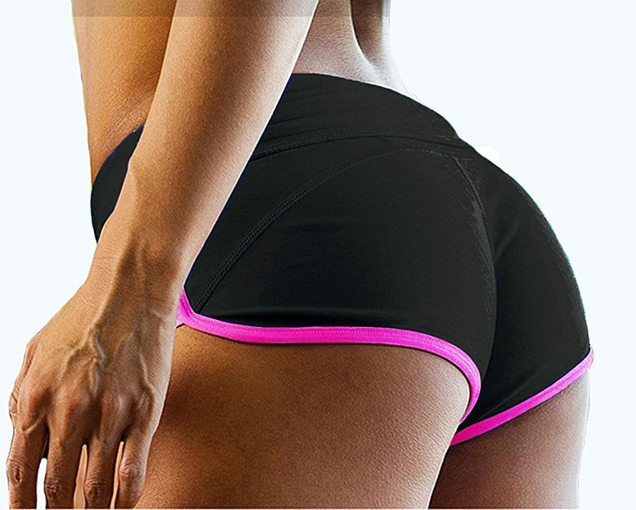 Women's Performance Active Shorts for Fitness, Yoga, and Running