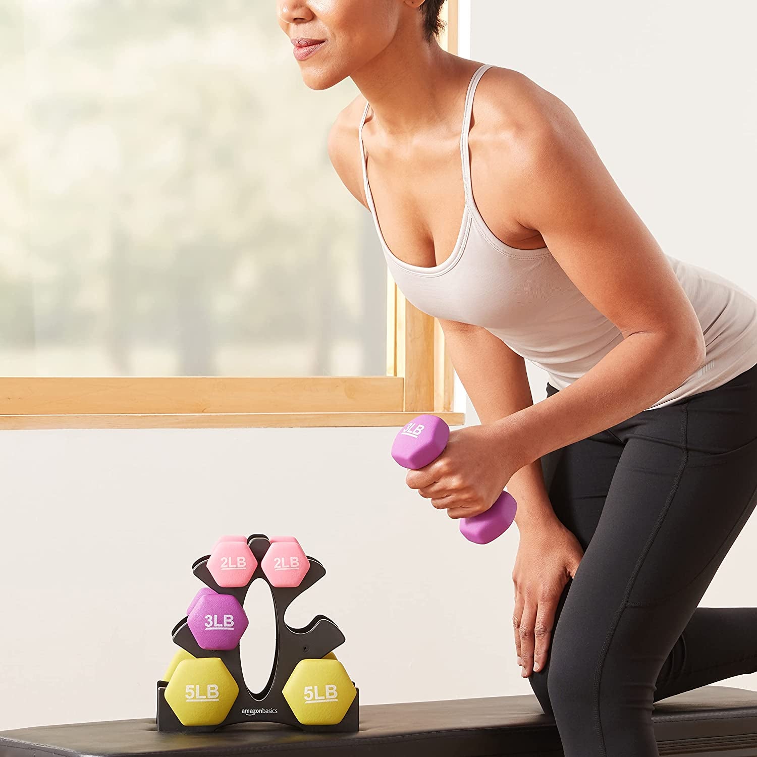 Neoprene Dumbbell Weights for Fitness and Muscle Conditioning