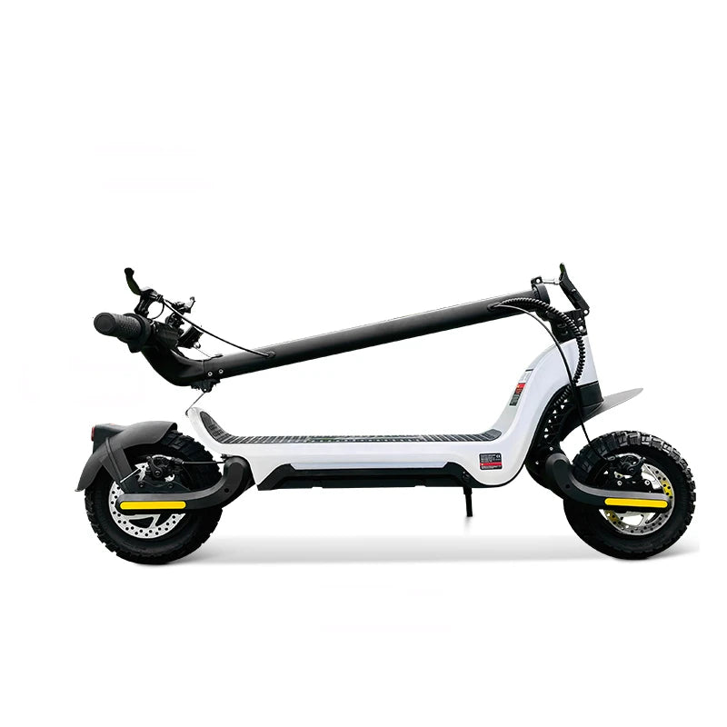 [USA DIRECT] WQ S9Plus Electric Scooter 48V 15Ah Battery 800W Motor 10Inch Tires 50-70KM Max Mileage 120KG Max Load Folding E-Scooter