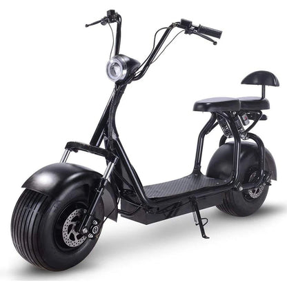 [USA Direct] Mototec Knockoutk1 Electric Scooter 60V 12AH Battery 1000W Motor 25-35KM Mileage Range 200KG Max Load E-Scooter