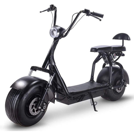 [USA Direct] Mototec Knockoutk1 Electric Scooter 60V 12AH Battery 1000W Motor 25-35KM Mileage Range 200KG Max Load E-Scooter