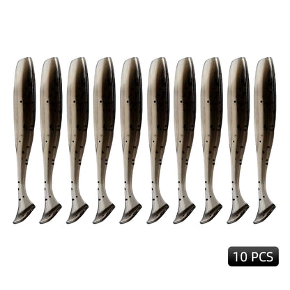 Easy Shiner Fishing Lures 50Mm 65Mm 75Mm 100Mm Wobblers Carp Fishing Soft Lures Silicone Artificial Plastic Baits
