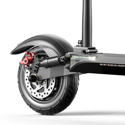 [USA DIRECT] WQ-HVD Electric Scooter 48V 15Ah Battery 800W Motor 10Inch Tires 40-50KM Max Mileage 150KG Max Load Folding E-Scooter W/ Seat