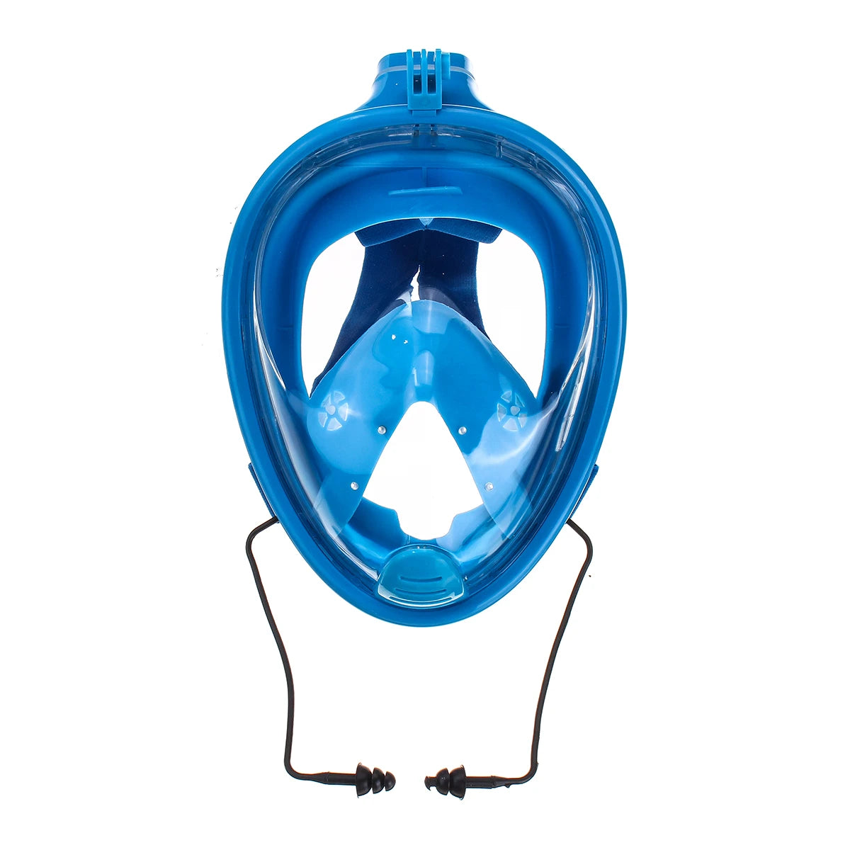 Diving Mirror Snorkeling Mask Rainbow Silicone Breathing Tube Diving Mask
