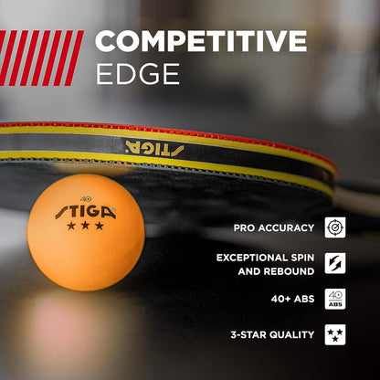 3-Star Table Tennis Balls