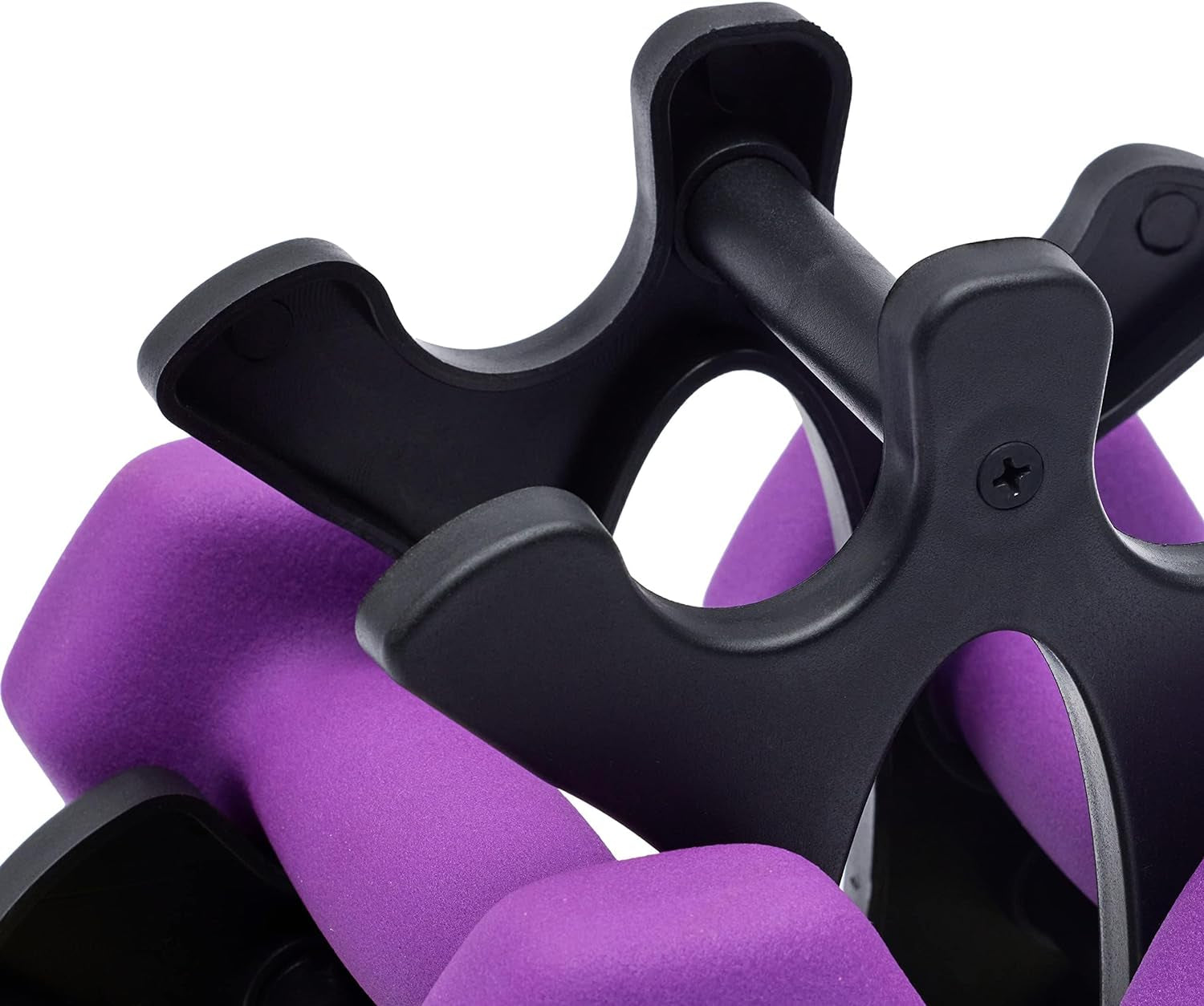 Neoprene Dumbbell Weights for Fitness and Muscle Conditioning
