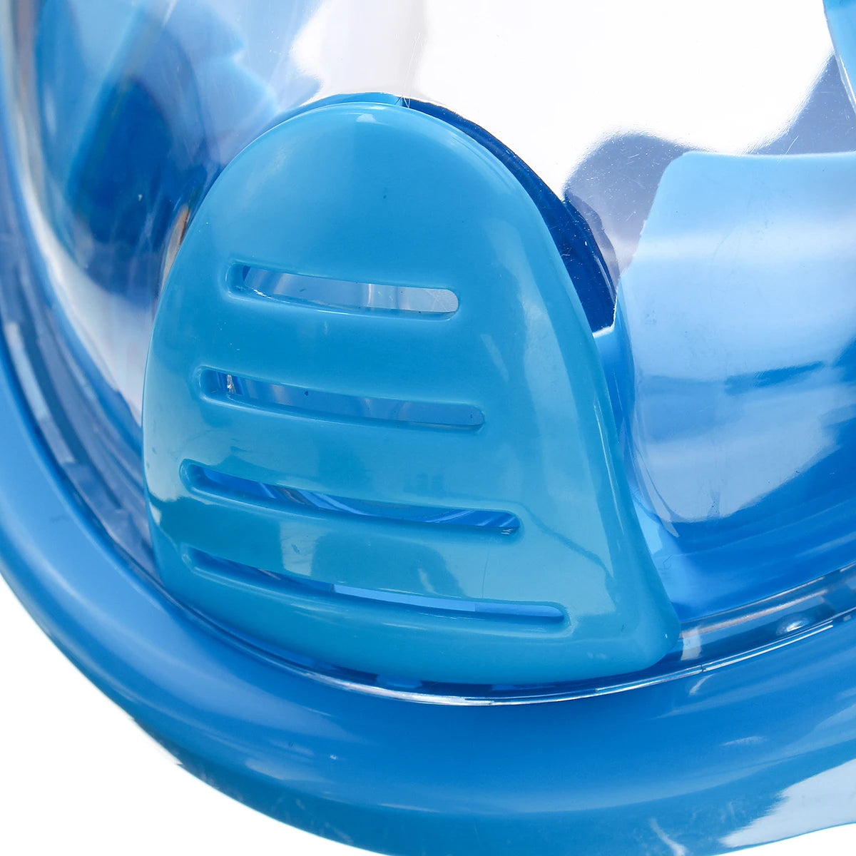 Diving Mirror Snorkeling Mask Rainbow Silicone Breathing Tube Diving Mask