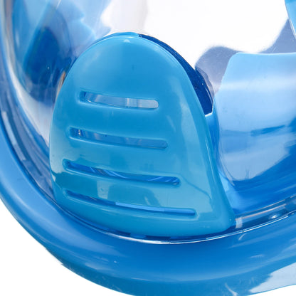 Diving Mirror Snorkeling Mask Rainbow Silicone Breathing Tube Diving Mask