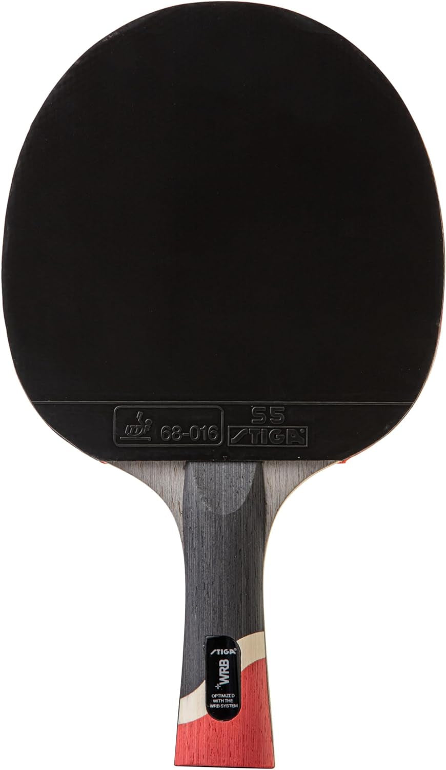 Professional Carbon Performance Table Tennis Racket with Advanced Carbon Technology for Tournament Play - Available in Red and Blue