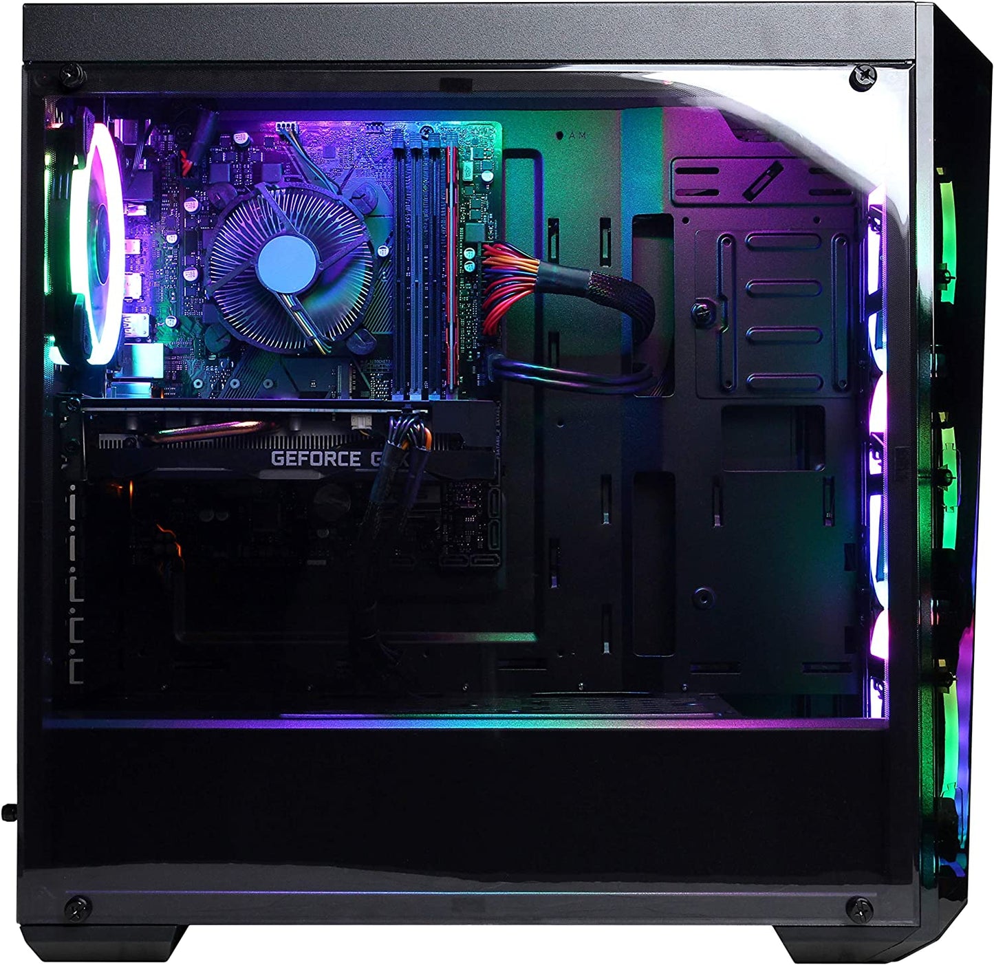 Gamer Xtreme VR Gaming Desktop - Intel Core i5-9400F 2.9GHz, NVIDIA GeForce GTX 1660 6GB, 8GB DDR4 RAM, 240GB SSD, 1TB HDD, WiFi Ready, Windows 10 Home (Model: Gxivr8060A8, Black)