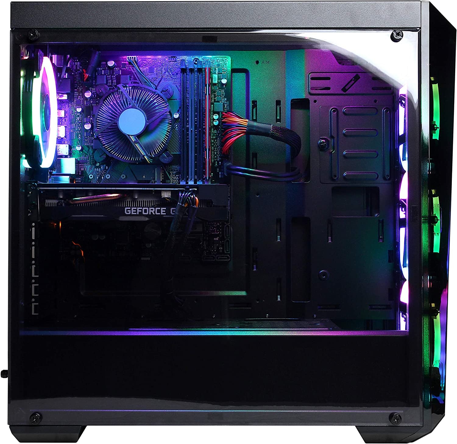 Gamer Xtreme VR Gaming Desktop - Intel Core i5-9400F 2.9GHz, NVIDIA GeForce GTX 1660 6GB, 8GB DDR4 RAM, 240GB SSD, 1TB HDD, WiFi Ready, Windows 10 Home (Model: Gxivr8060A8, Black)