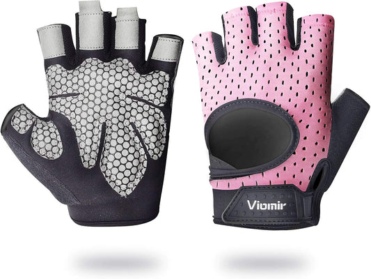 Workout Gloves for Men and Women, Weight Lifting Gloves with Wrist Wraps Support for Gym Training, Full Palm Protection for Fitness, Weightlifting, Exercise, Hanging, Pull Ups