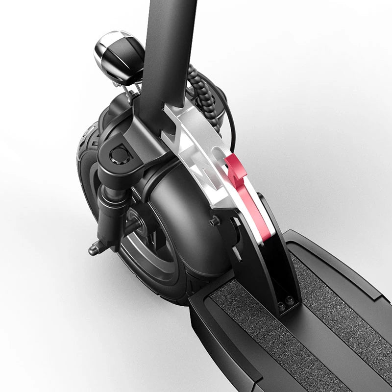 [USA DIRECT] WQ-HVD Electric Scooter 48V 15Ah Battery 800W Motor 10Inch Tires 40-50KM Max Mileage 150KG Max Load Folding E-Scooter W/ Seat