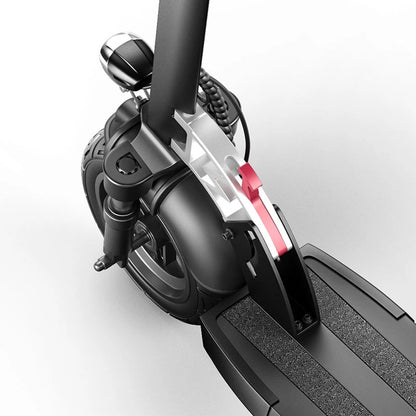 [USA DIRECT] WQ-HVD Electric Scooter 48V 15Ah Battery 800W Motor 10Inch Tires 40-50KM Max Mileage 150KG Max Load Folding E-Scooter W/ Seat
