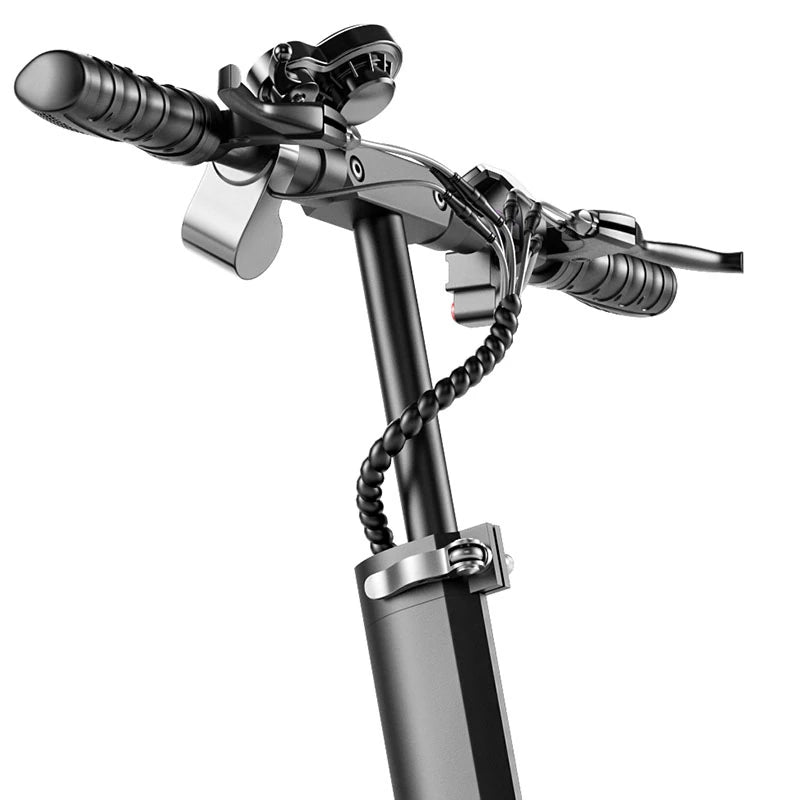 [USA DIRECT] WQ-HVD Electric Scooter 48V 15Ah Battery 800W Motor 10Inch Tires 40-50KM Max Mileage 150KG Max Load Folding E-Scooter W/ Seat