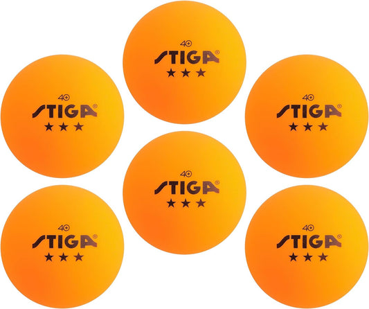 3-Star Table Tennis Balls
