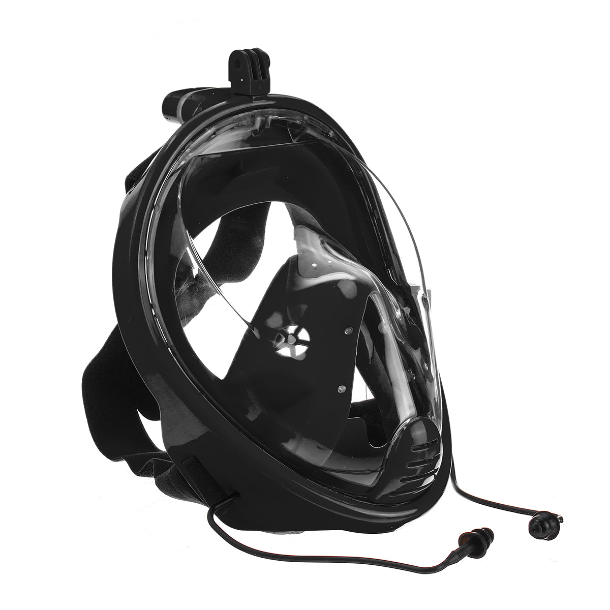 Diving Mirror Snorkeling Mask Rainbow Silicone Breathing Tube Diving Mask