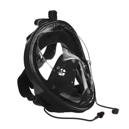 Diving Mirror Snorkeling Mask Rainbow Silicone Breathing Tube Diving Mask