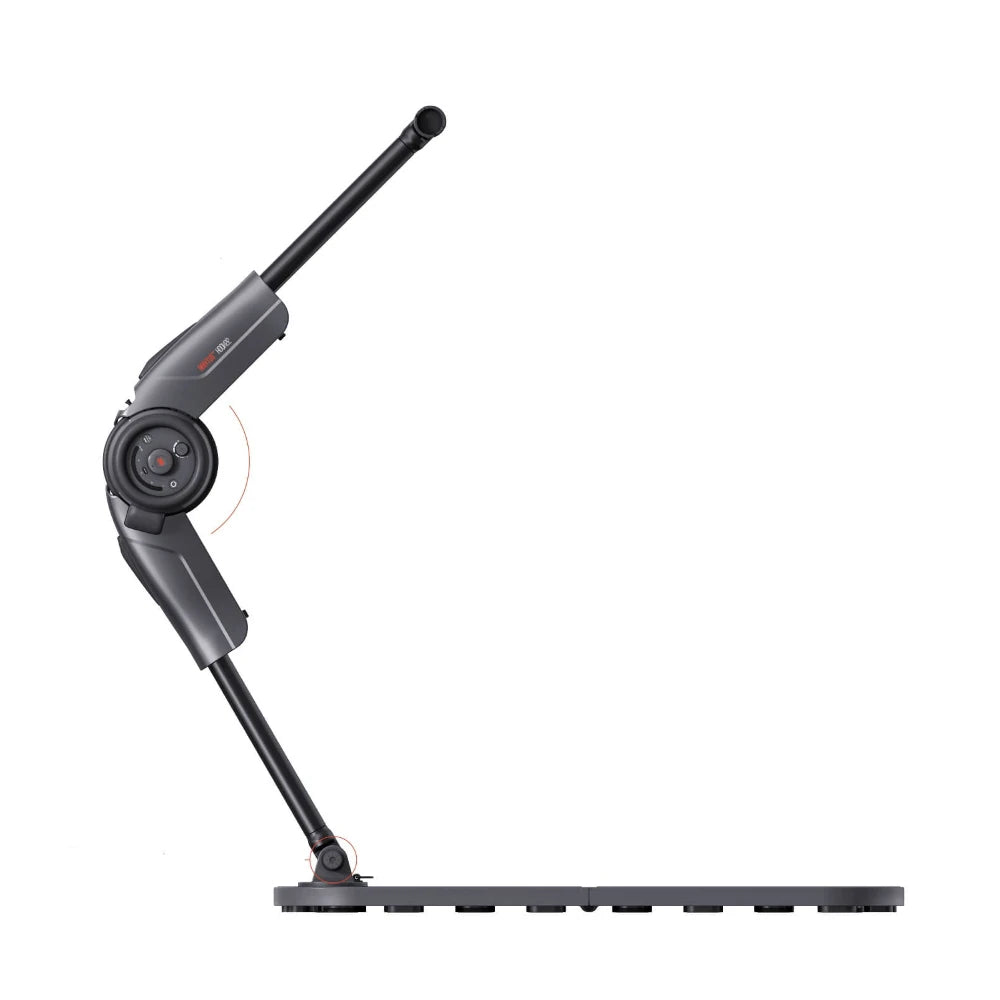 [USA Direct] HALYTUS Hookee plus Smart Fitness Equipment 5-100 Lbs Resistance 20 Levels Adjustable Resistance App Accurate Recording Training of Abdomen Hips Legs for Home Gym Workout