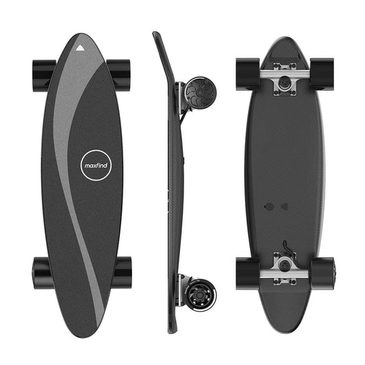 [USA DIRECT]  Max ONE Electric Skateboard 36V 2.9AH Battery 350W Motor 3Inch Tires 18KM Max Mileage 65KG Max Load