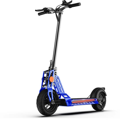 [USA Direct] Mototec X1 48V 13Ah 600W 10Inch Folding Electric Scooter 25-35KM Max Mileage 100KG Max Load E-Scooter
