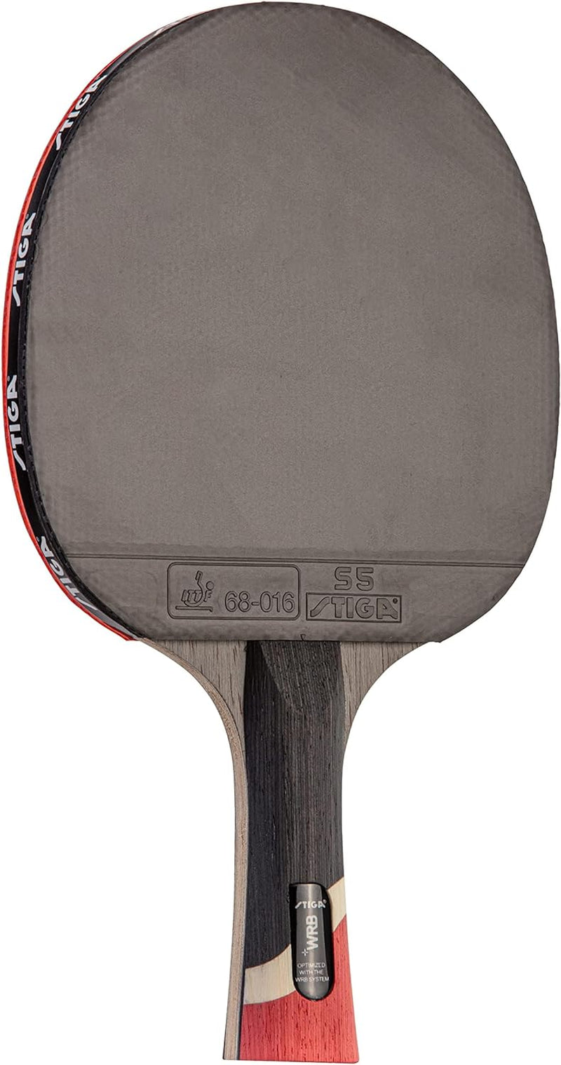 Professional Carbon Performance Table Tennis Racket with Advanced Carbon Technology for Tournament Play - Available in Red and Blue