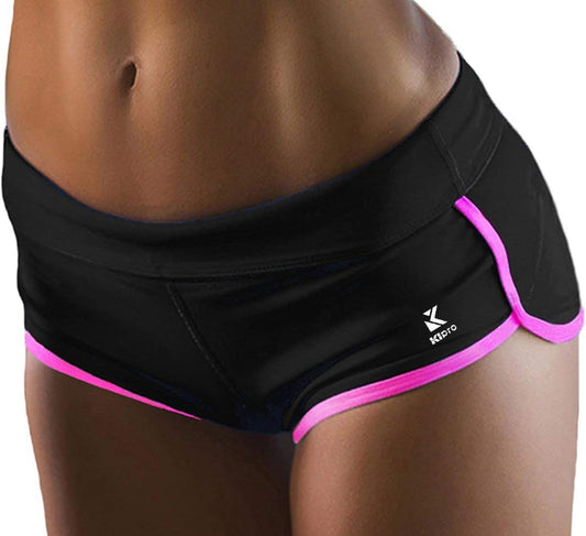 Women's Performance Active Shorts for Fitness, Yoga, and Running