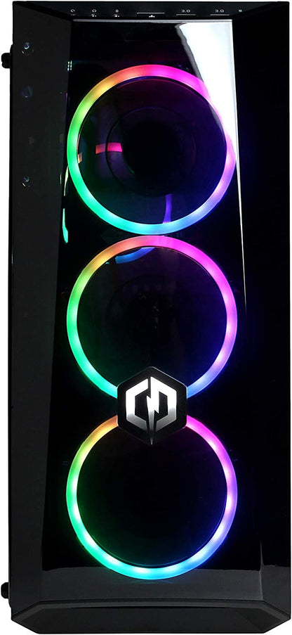 Gamer Xtreme VR Gaming Desktop - Intel Core i5-9400F 2.9GHz, NVIDIA GeForce GTX 1660 6GB, 8GB DDR4 RAM, 240GB SSD, 1TB HDD, WiFi Ready, Windows 10 Home (Model: Gxivr8060A8, Black)