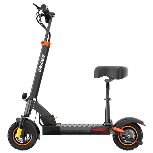 [USA Direct]  M4 Pro S+ Electric Scooter 48V 12.5AH Battery 800W Motor 10Inch Tires 25-35KM Max Mileage 150KG Max Load Folding E-Scooter